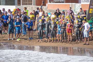 Triatlón de Salinetas 2022/Antonio Rico.
